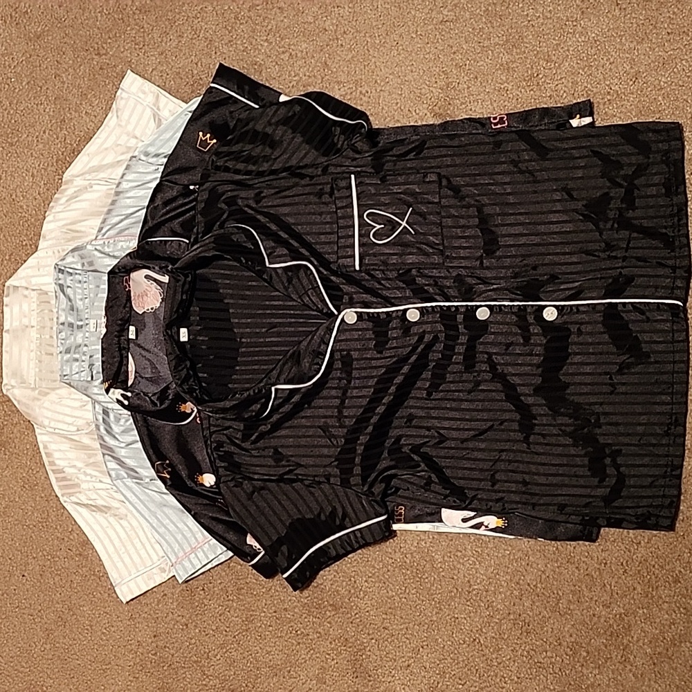 Silky Soft Pajamas - 4 Pairs!!